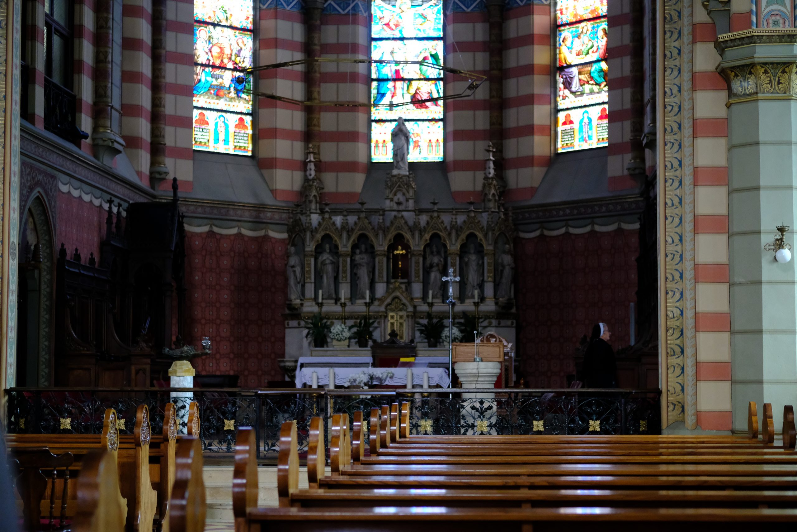 Katholische Kathedrale Herz Jesu in Sarajevo